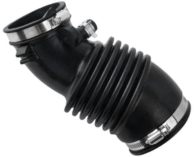 VINMS intake hose front view showing fit and shape, ensures correct alignment