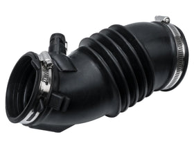 VINMS front view of intake hose showing shape and mounting points for easy fit