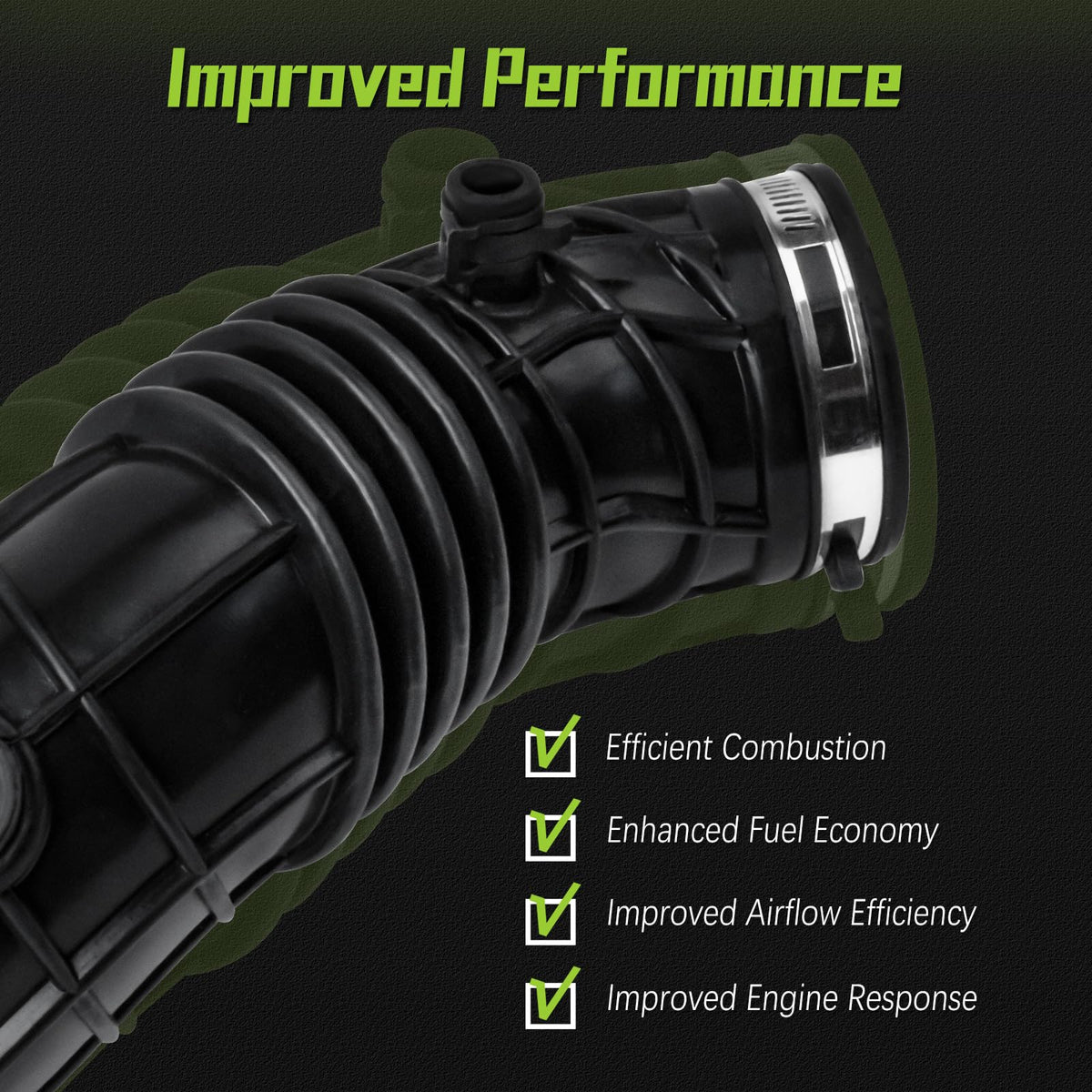 VINMS product label with part number showing compatibility and identification benefit