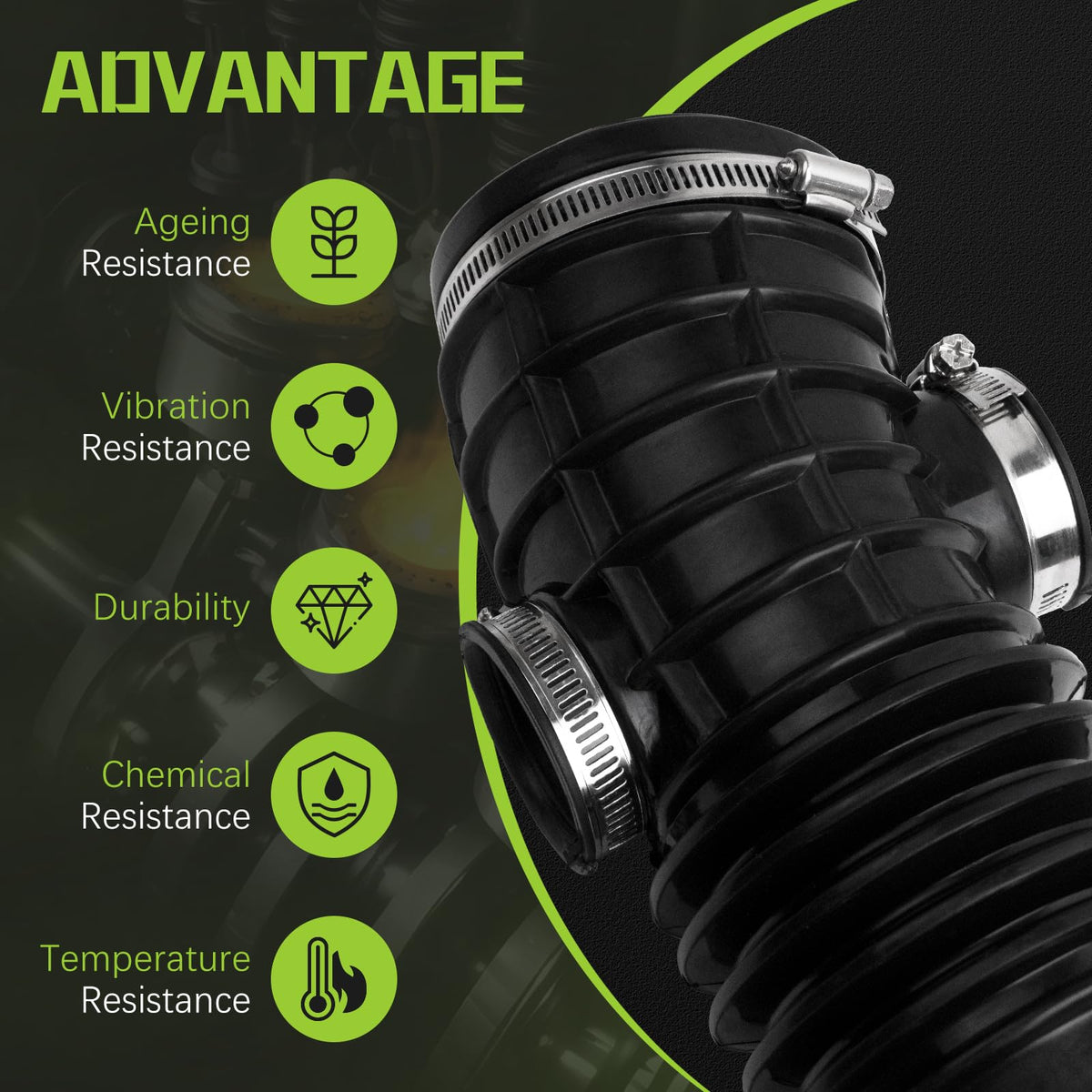 VINMS hose staged with Honda Pilot for confidence in compatibility