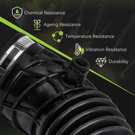 VINMS hose beside ruler showing size and scale for accurate replacement benefit