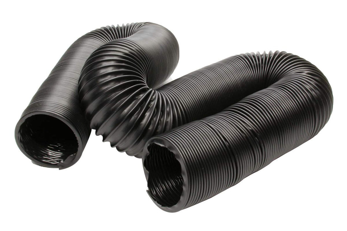 Vintage Air coiled duct hose showing durable flexibility and easy fit