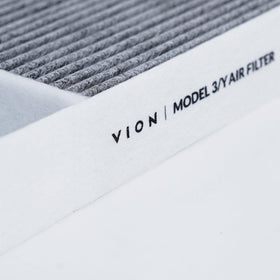 VION removal tools and instructions laid out for fast, hassle-free filter replacement