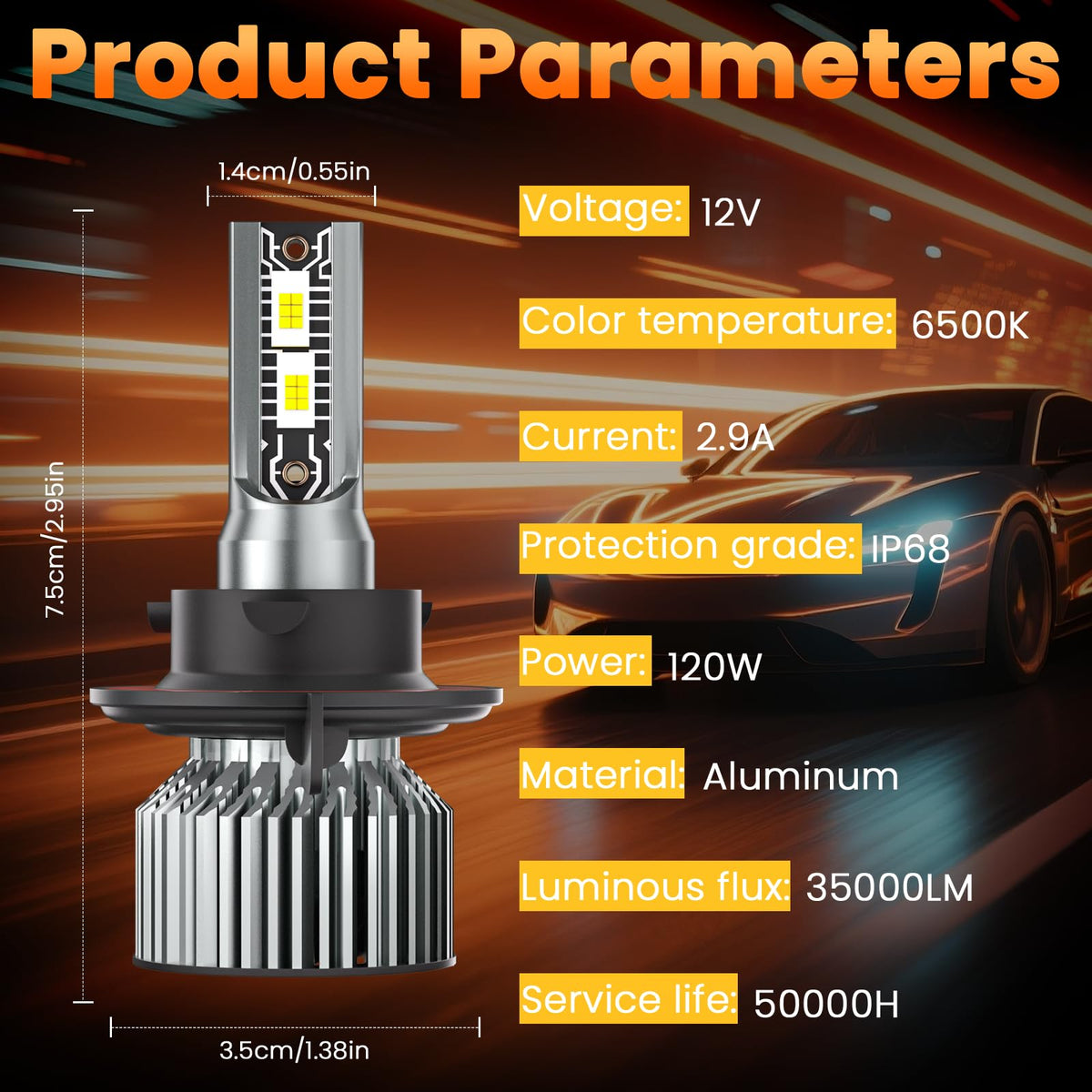 VIONTREX side profile showing aviation aluminum body for durability