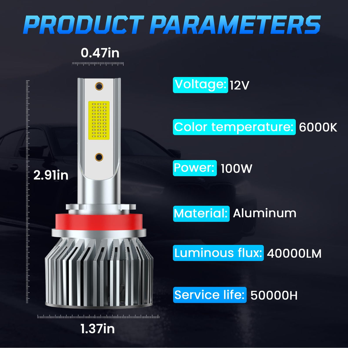 VIONTREX cooling fan detail illustrating silent high-speed heat dissipation