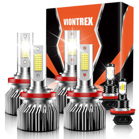 VIONTREX front packaging showing all six bulbs and benefits