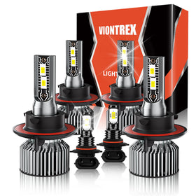 VIONTREX front view of 6-pack kit showing bulbs and benefits