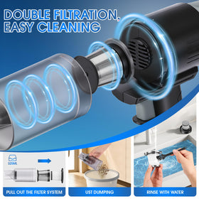 vioview cleaning gel applied to air vent reaching tight crevices benefit
