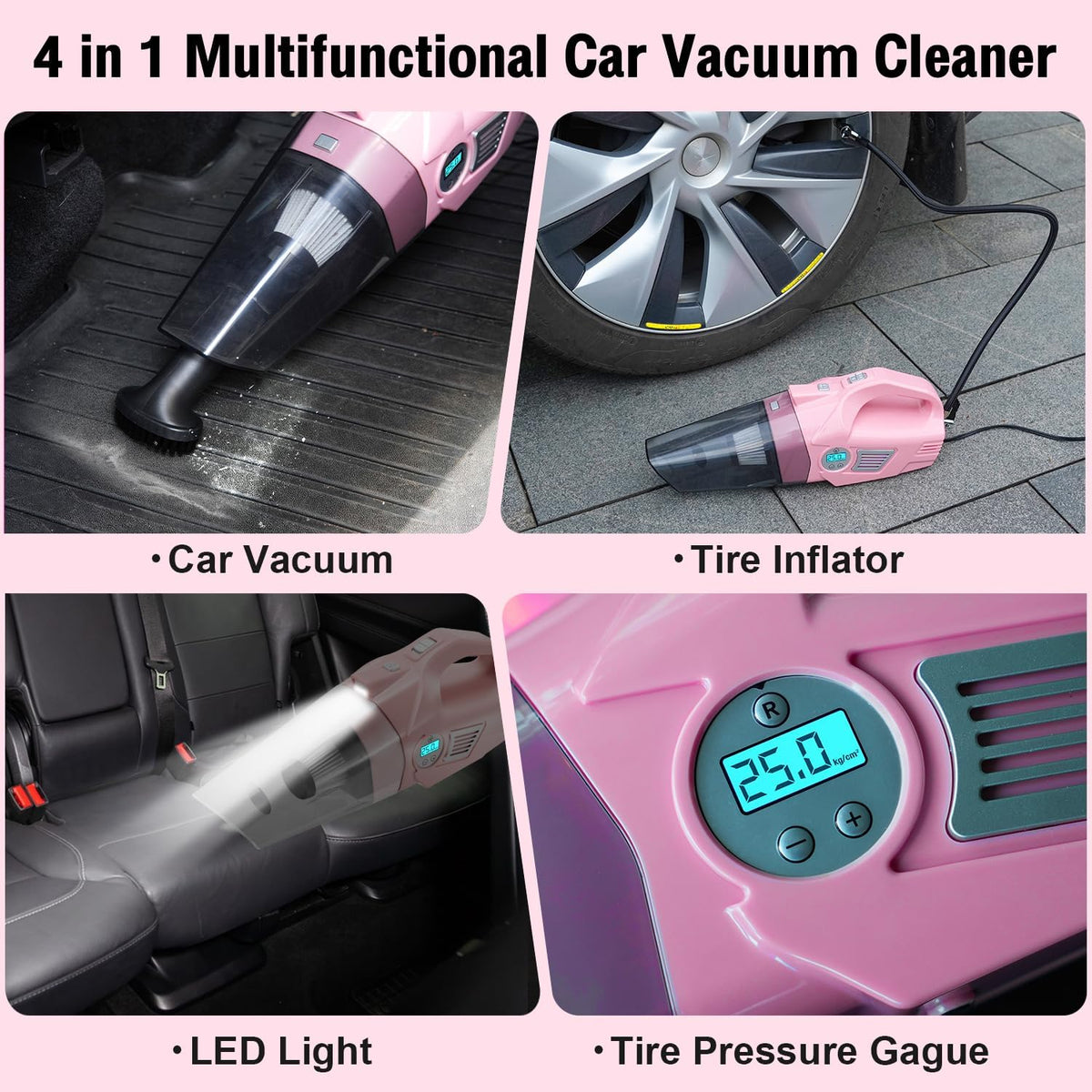 vioview assortment of detailing brushes displayed for precise cleaning benefit