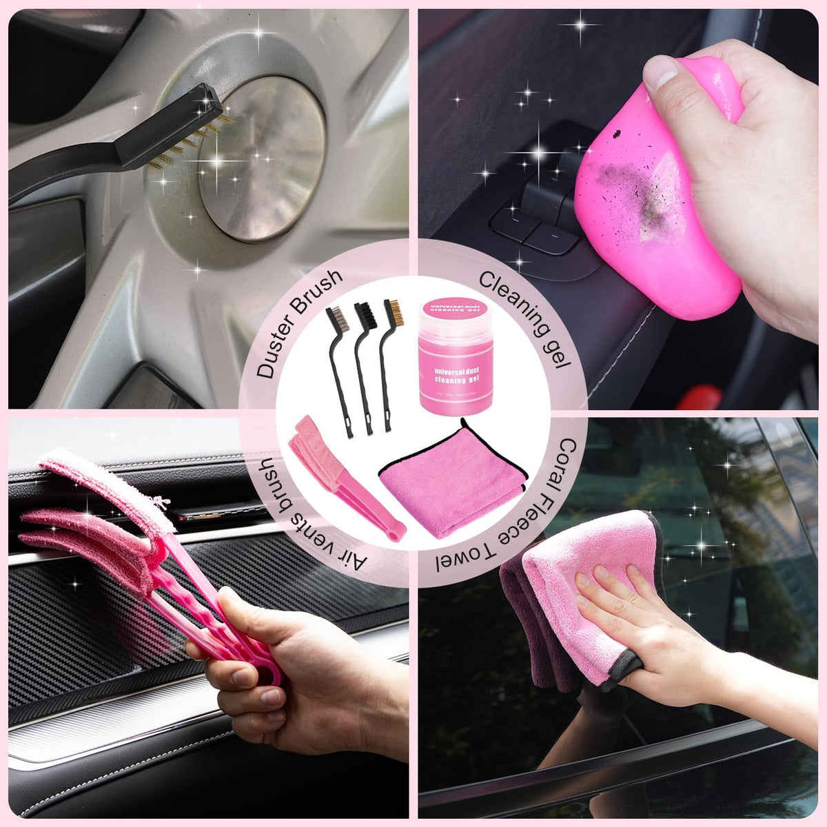 vioview kit stored in car trunk showing portability and tidy organization benefit