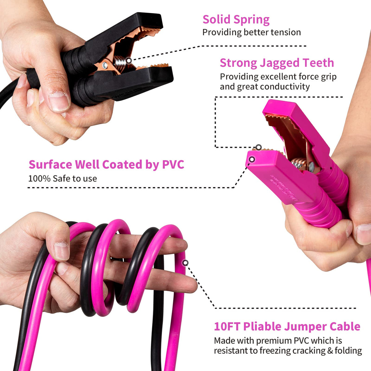 vioview safety hammer close view with seatbelt cutter, quick vehicle escape