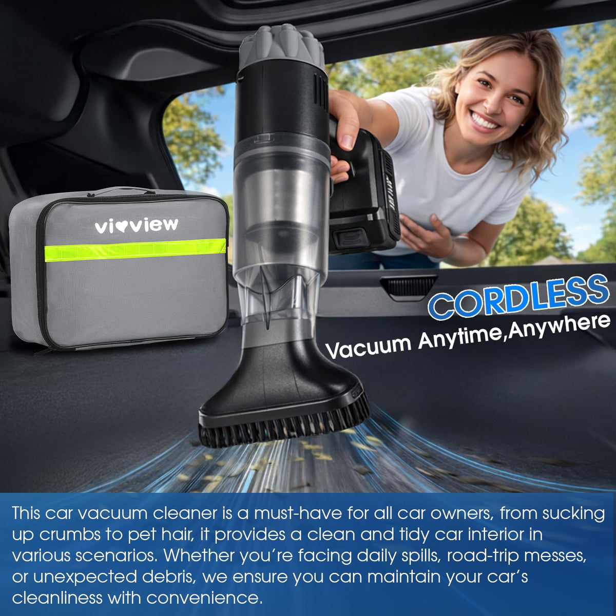 vioview windshield tool cleaning glass for streak-free visibility benefit
