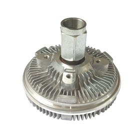 VIPCAR front view of fan clutch showing robust construction and fitment benefit