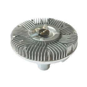 VIPCAR fan clutch installed on engine demonstrating proper alignment and cooling