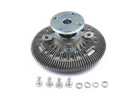VIPCAR front view fan clutch showing flange and shaft for precise fit