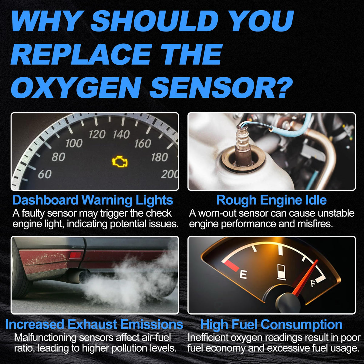 Vipcar sensor length and plug dimensions for accurate compatibility check