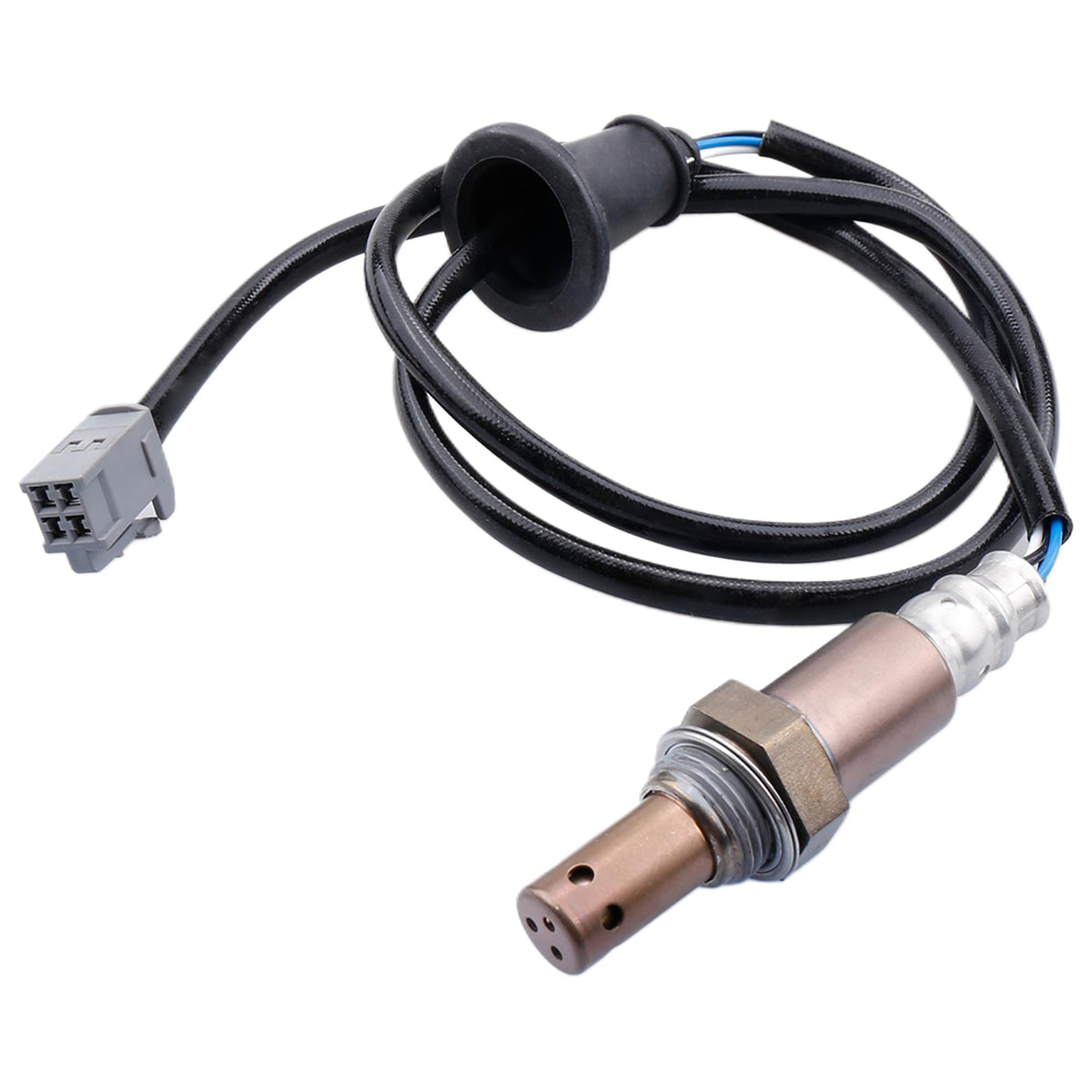 Vipcar sensor near exhaust manifold portraying real-world vehicle fit