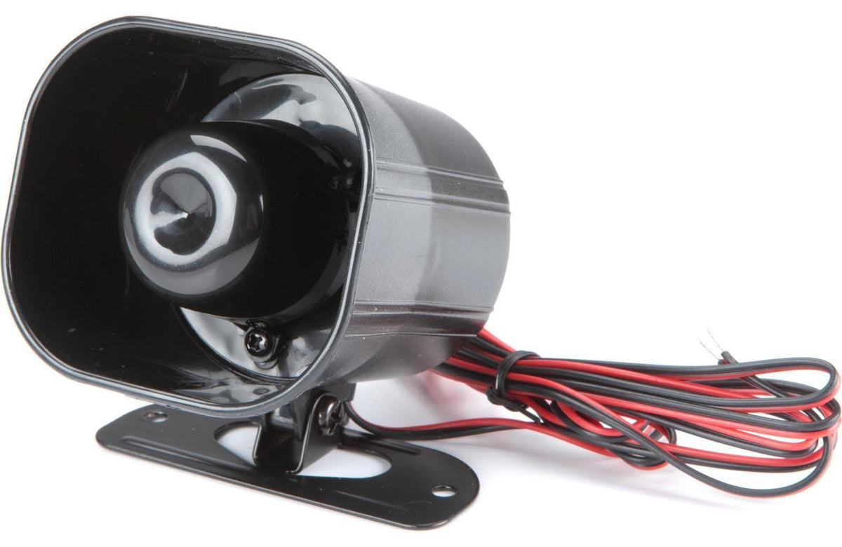 Viper 5305V remote back open showing battery compartment for easy replacement