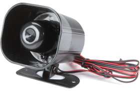 Viper 5305V remote back open showing battery compartment for easy replacement