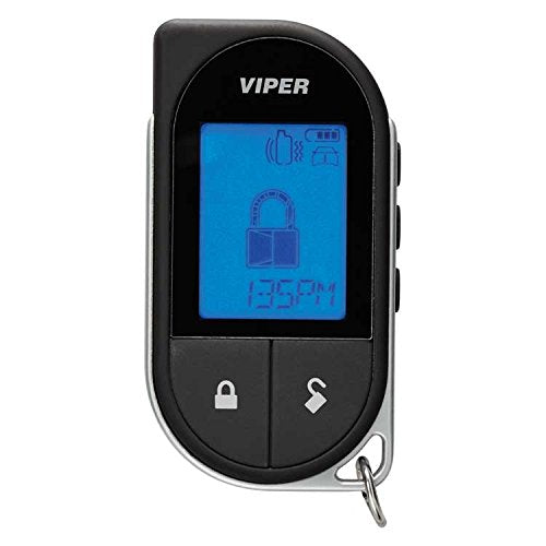 Viper security module installed under hood for discreet protection benefit