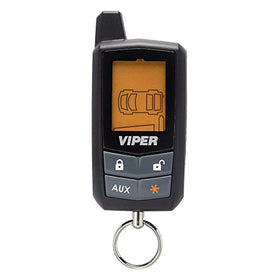 Viper 7345V front view showing buttons and casing for easy operation