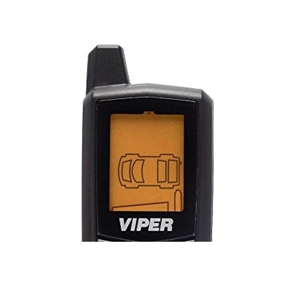 Viper 7345V used at distance with car in background for remote convenience