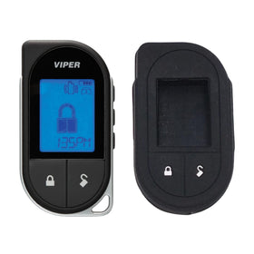 Viper 7756V front view showing LCD and buttons for instant system feedback