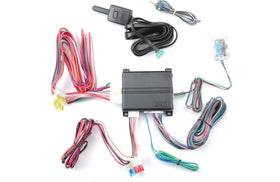 Viper control module detail with connectors for secure alarm and start