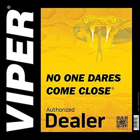 Viper remote used in winter showing remote start benefit for pre-warmed cabin