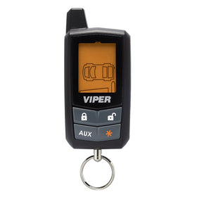 Viper wiring harness layout illustrating connectors for professional installation