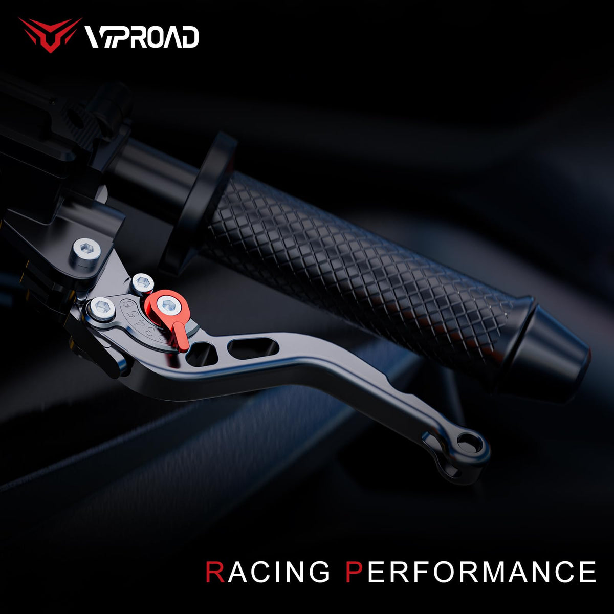 Viproad adjuster dial detail highlighting six-position adjustment for personalized reach