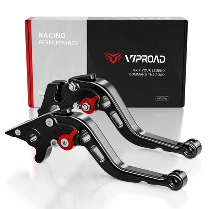 Viproad front levers package showing kit and mounting hardware for easy installation