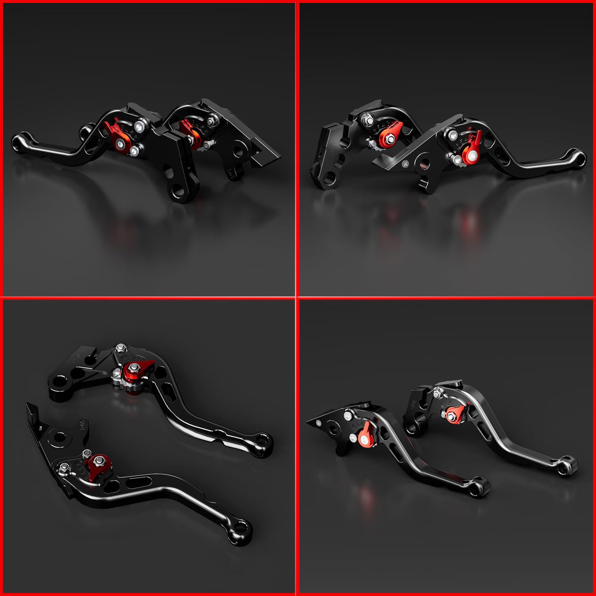 Viproad lifestyle rider shot showing levers in use and improved ergonomic comfort