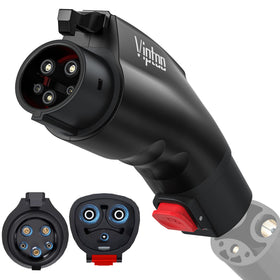 VIPTOO adapter front profile showing compact design and portability benefit