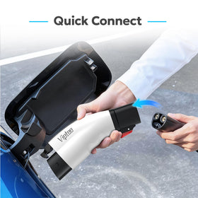 VIPTOO adapter stored in car trunk illustrating easy transport