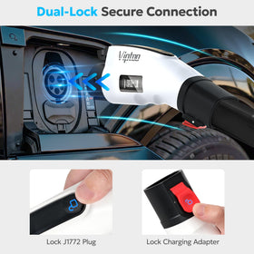 VIPTOO weather-resistant housing close view illustrating IP65 protection against splashes