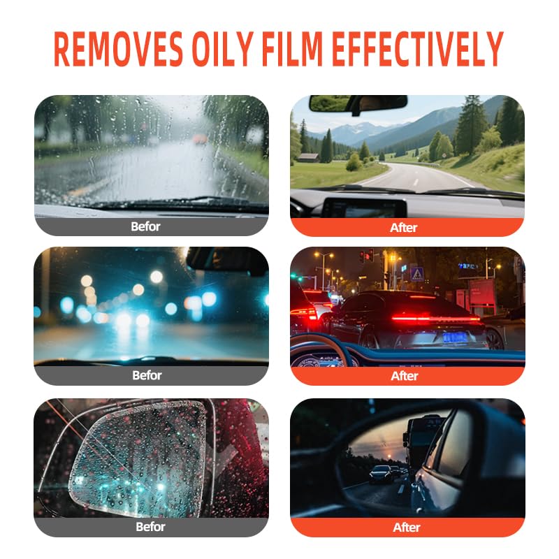 Vitacamy cleaning brush head detail showing stiff bristles that lift oil film effectively