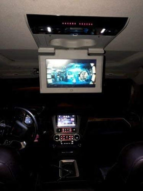 Vital All-Terrain installed in vehicle lifestyle demonstrating restored rear-seat entertainment