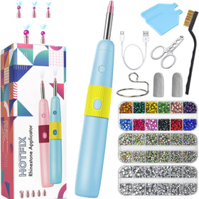 VIUCATE applicator front view showing cordless design and ergonomic grip for easier decorating