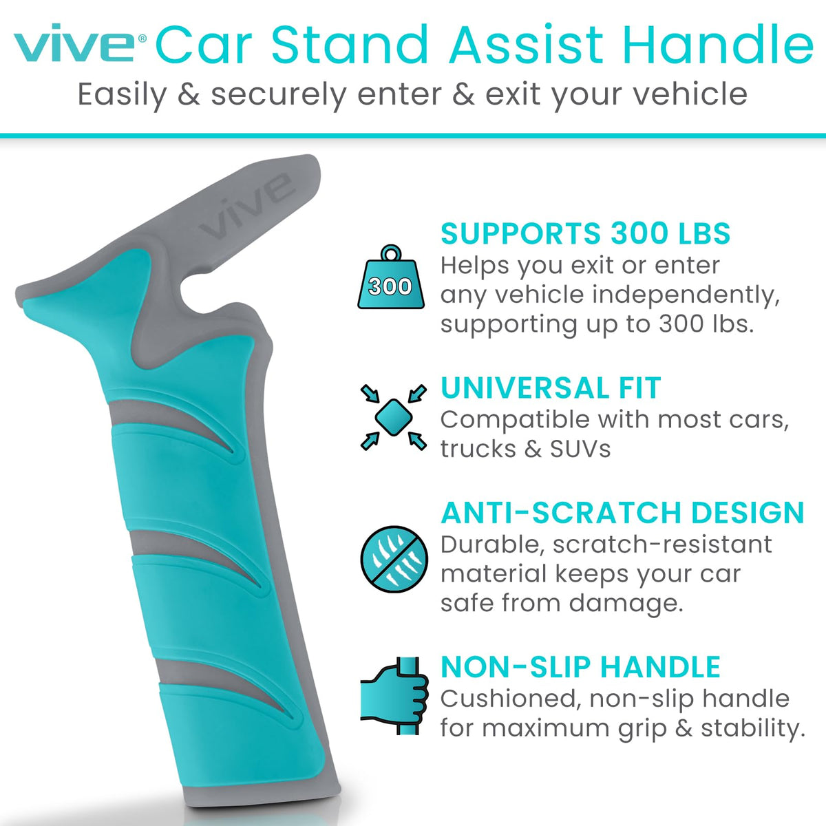 Vive closeup of cushioned nonslip grip texture for improved comfort