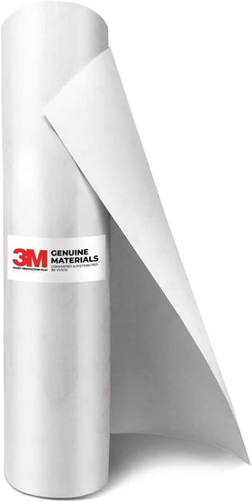 VViViD front packaging showing 3M clear film and size for easy selection