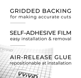 VViViD applied to car window demonstrating privacy and outward view benefit