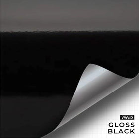 VViViD close-up texture of glossy vinyl showing smooth scratch resistance