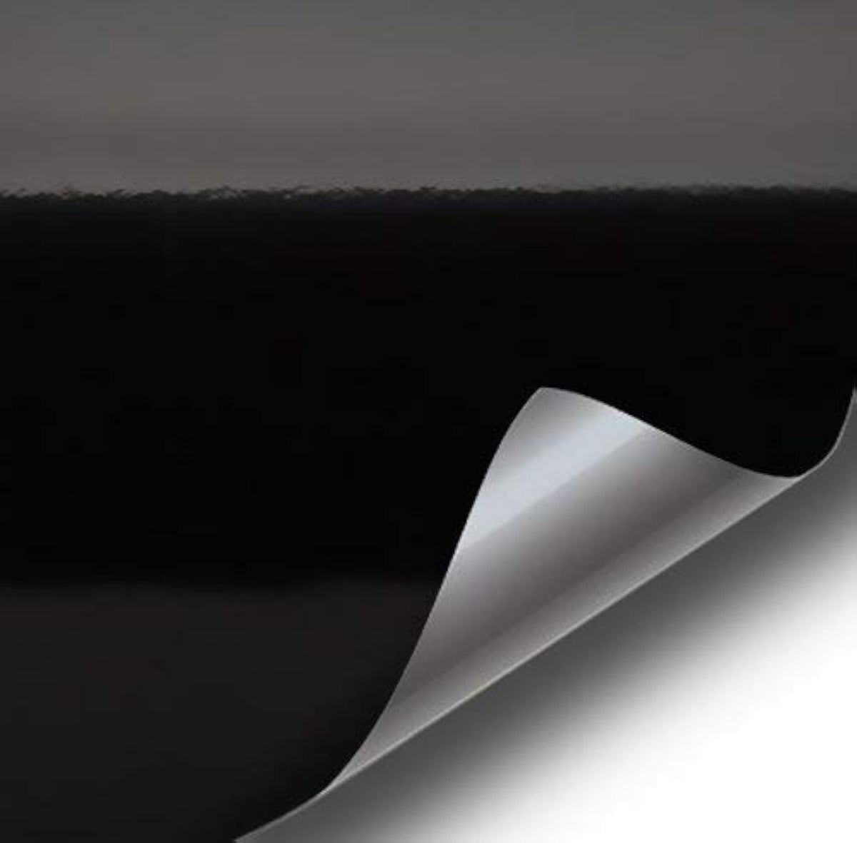 VViViD high gloss roll front view showing neat edges and premium look