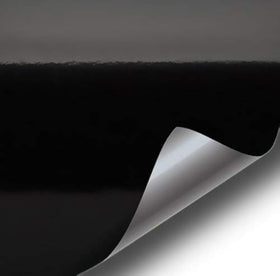 VViViD high gloss roll front view showing neat edges and premium look