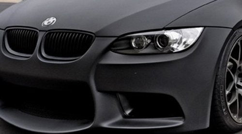 VViViD being heat-applied to curved panel for better conformity