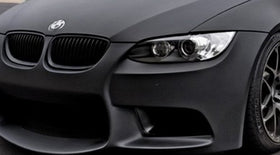 VViViD being heat-applied to curved panel for better conformity