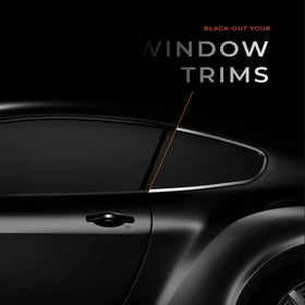 VViViD styled on vehicle trim showing modern matte finish benefit