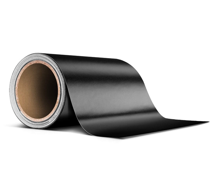 VViViD roll front view showing neat matte finish and easy handling benefit