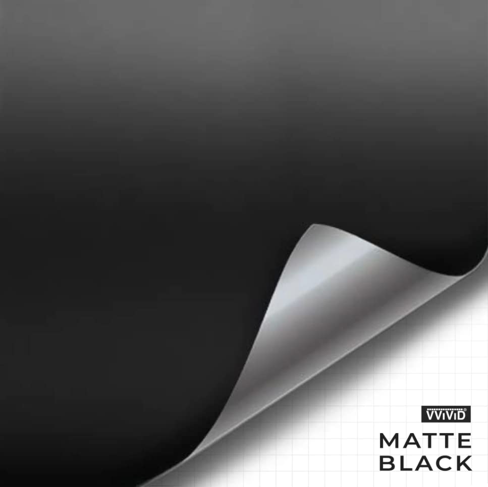 VViViD close-up matte texture demonstrating smooth scratch-resistant surface